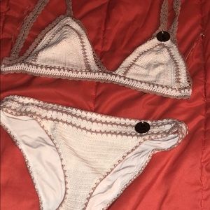 Crochet bathing suit
